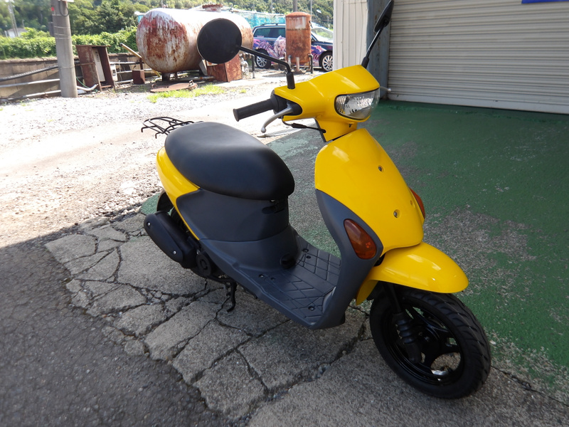 スズキ レッツ4 (1219687) | 中古バイク・新車の事ならバイクの窓口