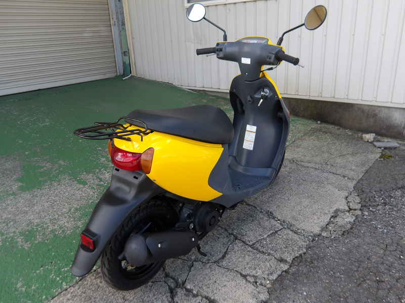 スズキ レッツ4 (1219687) | 中古バイク・新車の事ならバイクの窓口