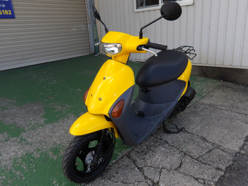 スズキ レッツ4 (1219687) | 中古バイク・新車の事ならバイクの窓口