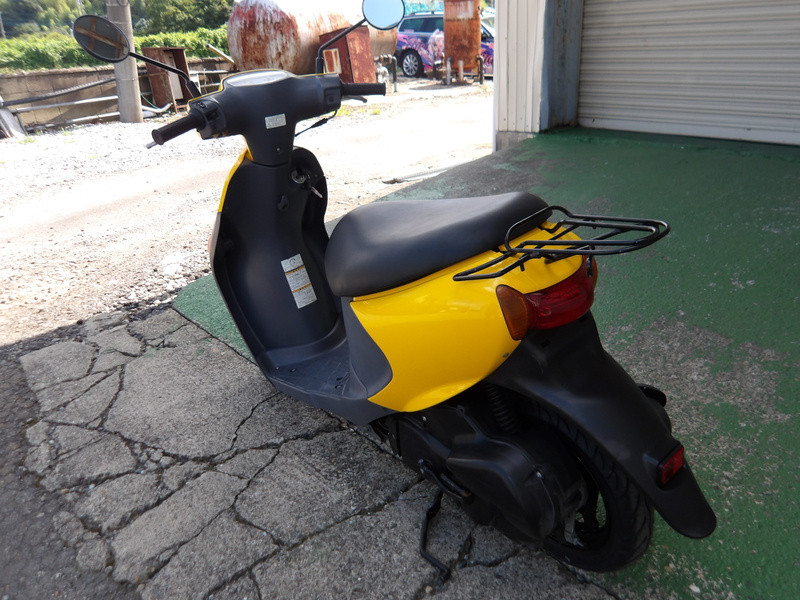 スズキ レッツ4 (1219687) | 中古バイク・新車の事ならバイクの窓口