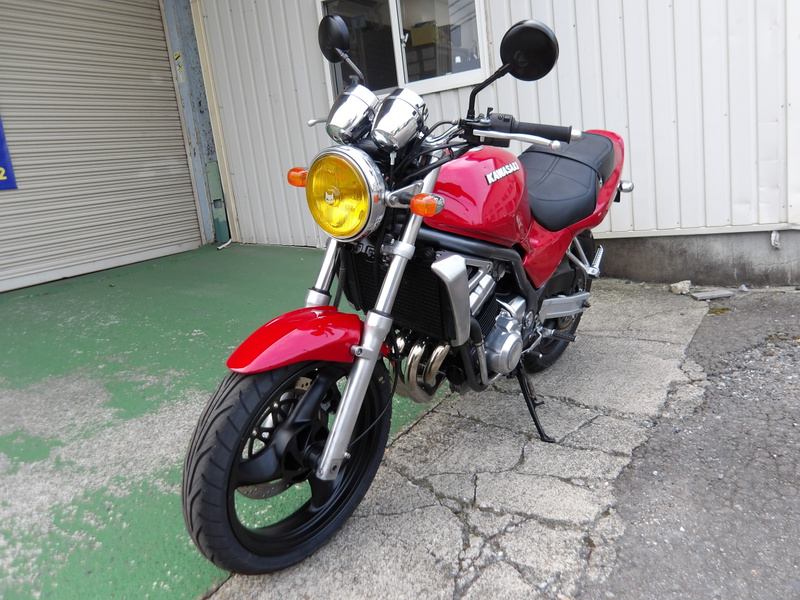 カワサキ バリオス (1222733) | 中古バイク・新車の事ならバイクの窓口