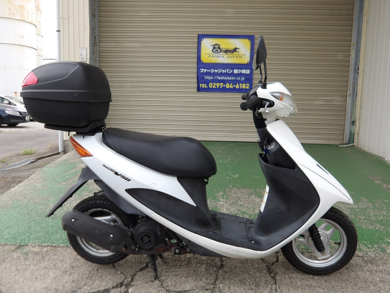 茨城県発‼️HONDAアドレス原付50‼️エンジン絶好調‼️不具合なし