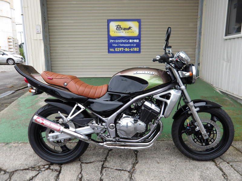 カワサキ バリオス (1231365) | 中古バイク・新車の事ならバイクの窓口