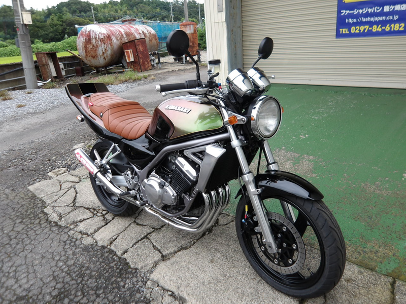 カワサキ バリオス (1231365) | 中古バイク・新車の事ならバイクの窓口