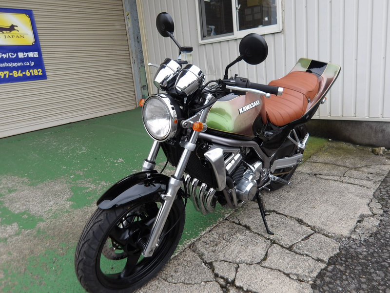 カワサキ バリオス (1231365) | 中古バイク・新車の事ならバイクの窓口