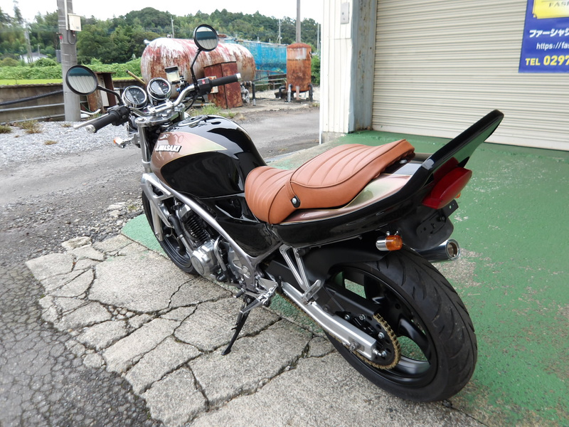 カワサキ バリオス (1231365) | 中古バイク・新車の事ならバイクの窓口