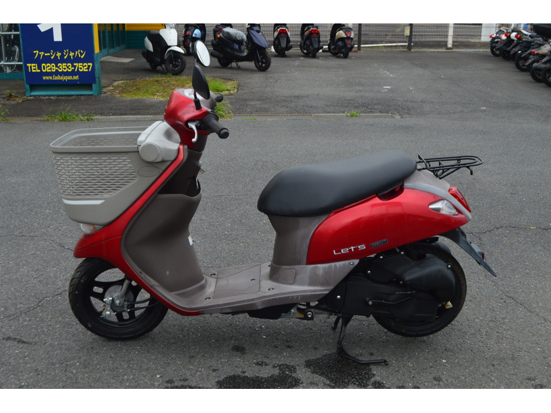 スズキ レッツ (1236229) | 中古バイク・新車の事ならバイクの窓口