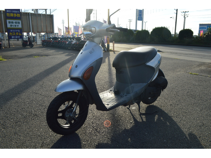 スズキ レッツ4 (1240521) | 中古バイク・新車の事ならバイクの窓口