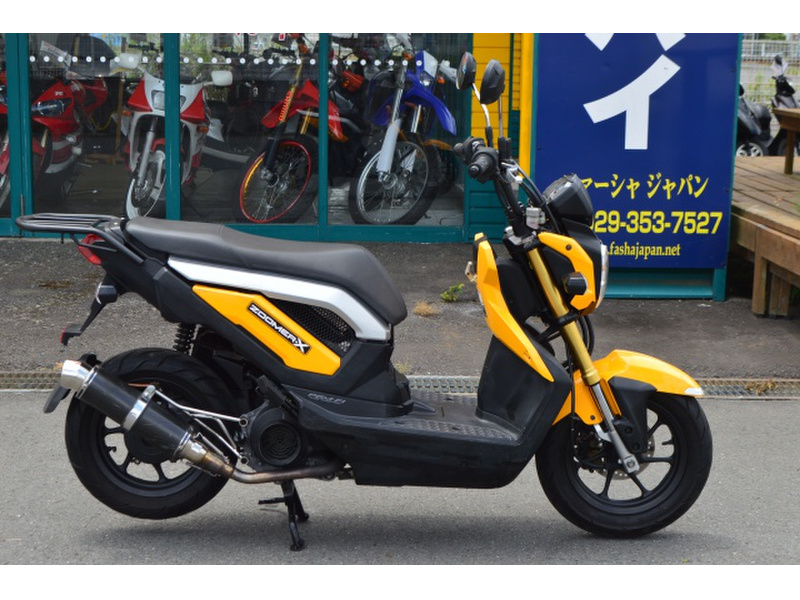 ホンダ ズーマーｘ 8552 中古バイク 新車の事ならバイクの窓口