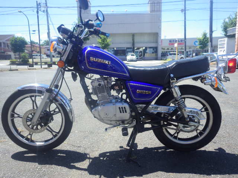 スズキ GN125 GN125H 不動車