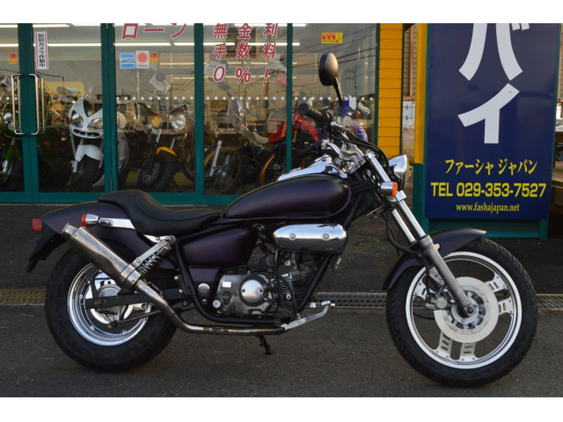 ホンダ マグナ５０ 8166 中古バイク 新車の事ならバイクの窓口