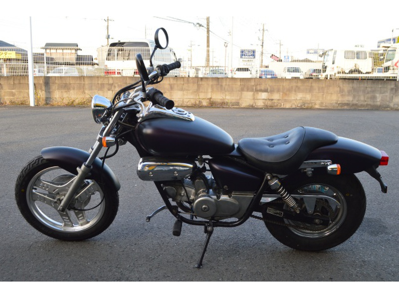 ホンダ マグナ５０ 8166 中古バイク 新車の事ならバイクの窓口