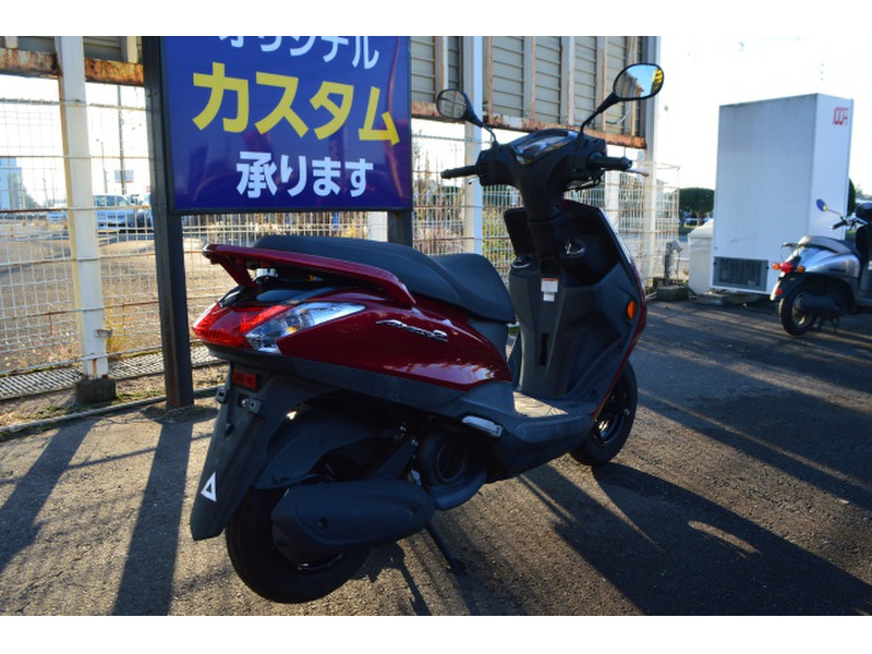 ヤマハ アクシスＺ (893378) | 中古バイク・新車の事ならバイクの窓口