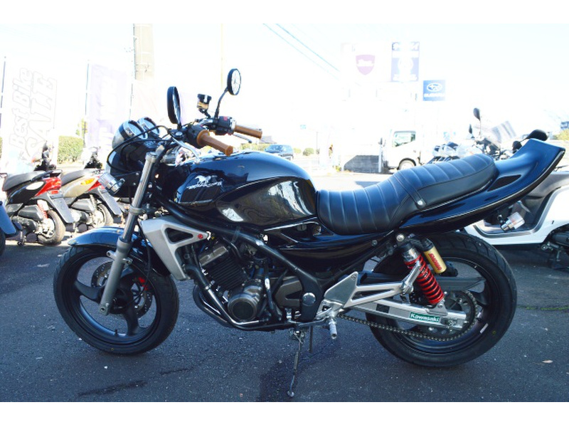 バリオス2 ZRX仕様 交換パーツ多数です！