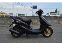 ホンダ　Dio スポーティな50ccメットインスクーター「ホンダ Dio ZX」の機能の向上