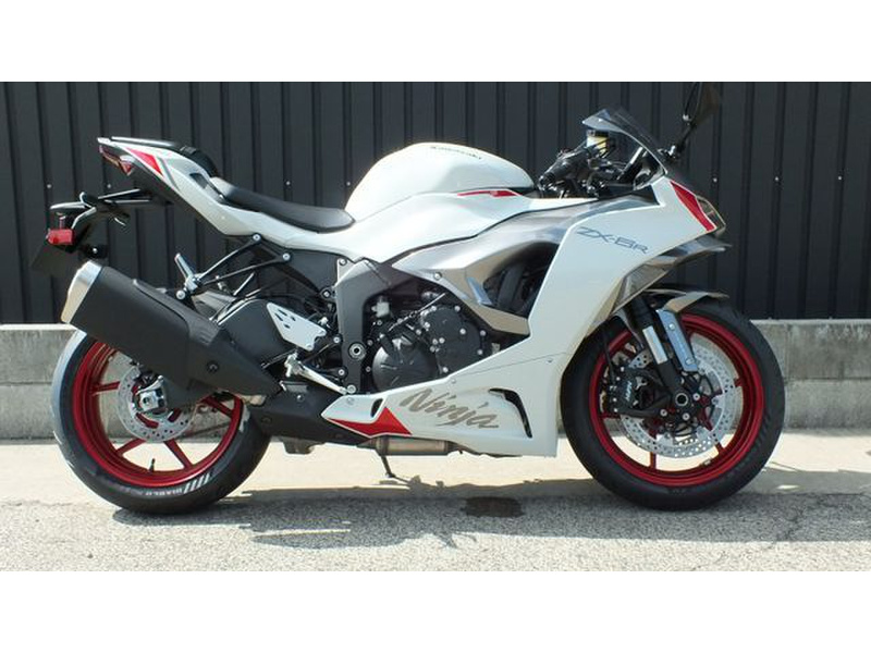 カワサキ Ninja ZX－6R (1177103) | 中古バイク・新車の事