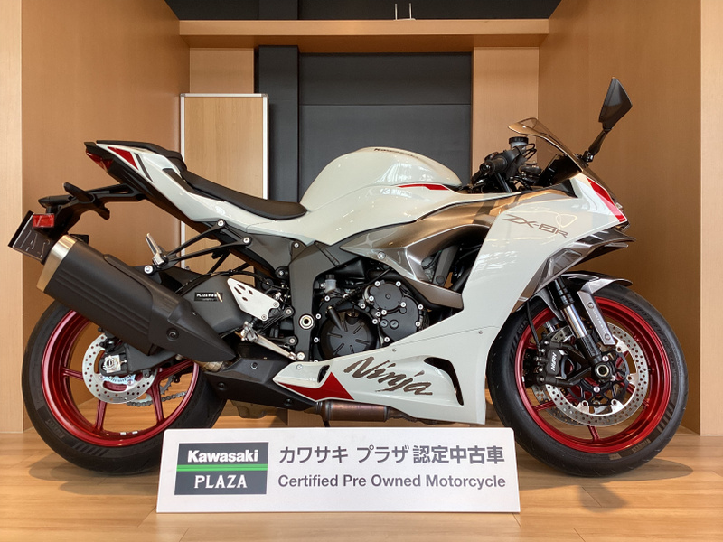 カワサキ Ninja ZX－6R (1212011) | 中古バイク・新車の事