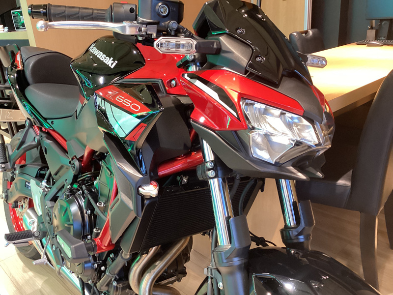 カワサキ Z650 (1213523) | 中古バイク・新車の事ならバイクの窓口