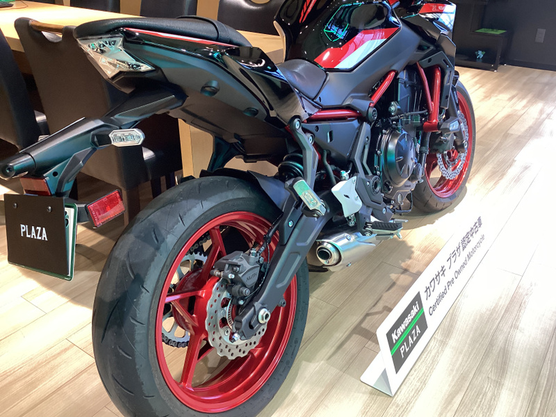 カワサキ Z650 (1213523) | 中古バイク・新車の事ならバイクの窓口