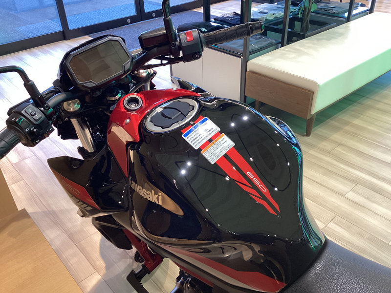 カワサキ Z650 (1213523) | 中古バイク・新車の事ならバイクの窓口