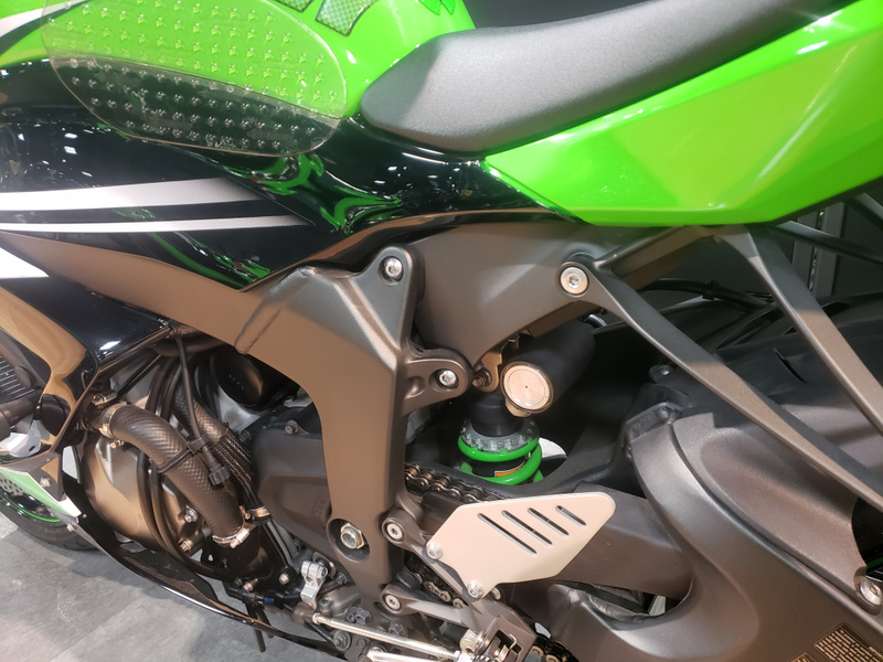 カワサキ Ｎｉｎｊａ ＺＸ６Ｒ－ＡＢＳ ＳＥ ワンオーナー車両／２年間 