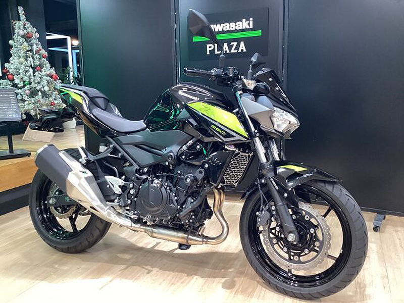 （取引中）z250 中古 KAWASAKI カワサキ Z250 2021年式 12487km BEAMSマフラー