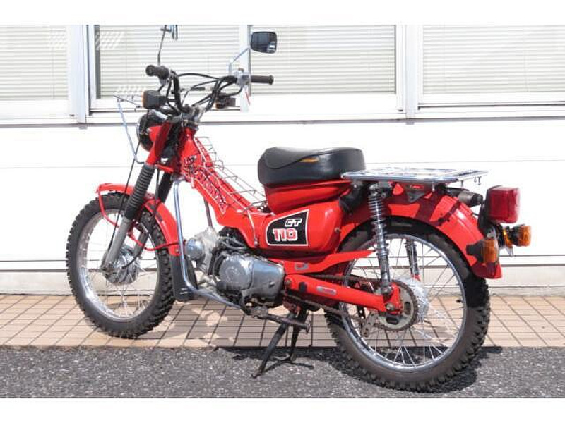 ホンダ ハンターカブCT110の主要諸元・スペック等の車種情報