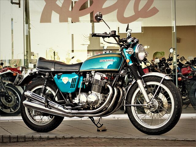 CB750four　希少ＨＭ300　程度良い４本セット