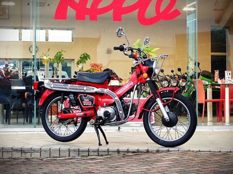 HONDA CT110ハンターカブ 赤 格安提供車 エンジン始動動画 半額配送キャンペーン 限定価格 現状渡し諸経費￥0- 横浜 P-Yard ホンダ CT110ハンターカブ (1156946) | 中古バイク・新車の事なら