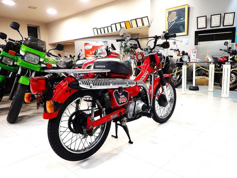CT110   ハンターカブ  オーストラリア  1999年式 CT110/ホンダ/HONDA 元祖ハンターカブ！ | Zuttoride Market（ずっと