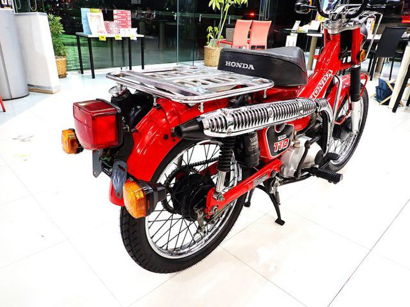 HONDA CT110ハンターカブ 赤 格安提供車 エンジン始動動画 半額配送キャンペーン 限定価格 現状渡し諸経費￥0- 横浜 P-Yard ホンダ CT110ハンターカブ (1156946) | 中古バイク・新車の事なら