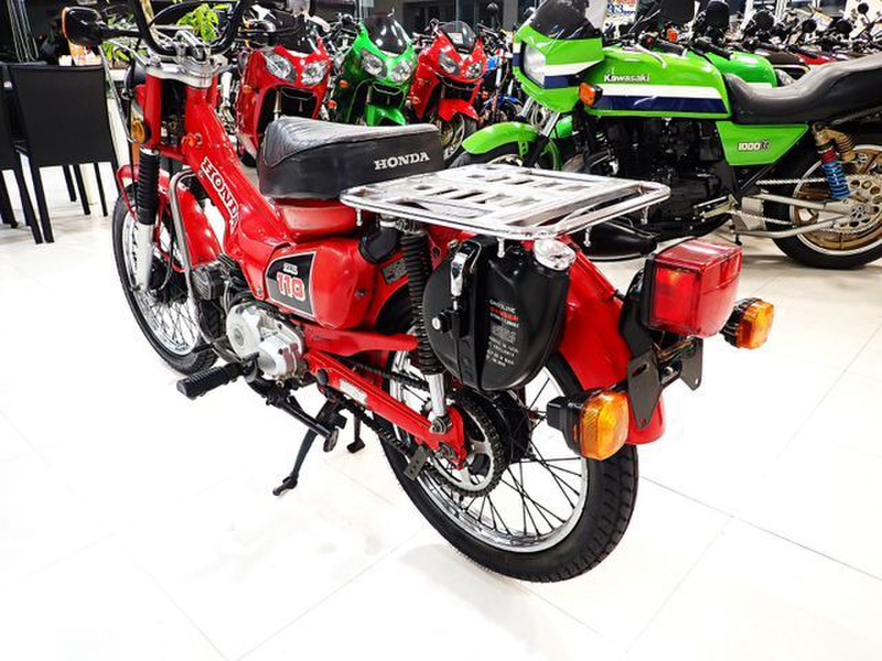 ホンダ CT110ハンターカブ (1156946) | 中古バイク・新車の事なら