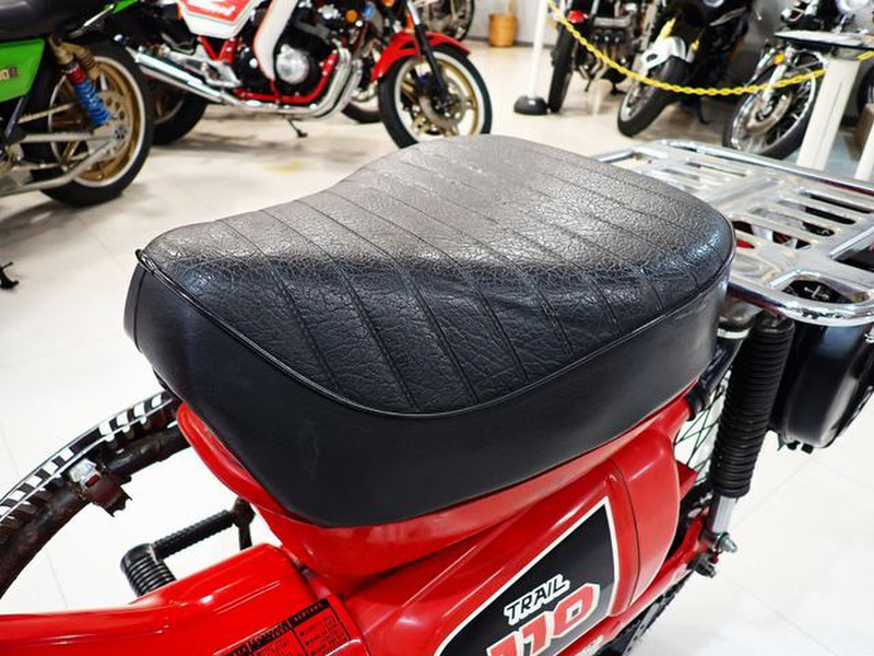 HONDA CT110ハンターカブ 赤 格安提供車 エンジン始動動画 半額配送キャンペーン 限定価格 現状渡し諸経費￥0- 横浜 P-Yard ハンターカブCT110/ホンダの新車・中古バイクを探すなら｜ウェビック