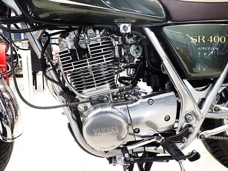 ヤマハ SR400 (1167067) | 中古バイク・新車の事ならバイクの窓口