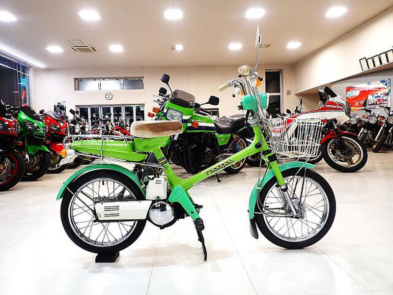旧車、ホンダロードパル　　緑　実働パワフルです、、 sddefault.jpg