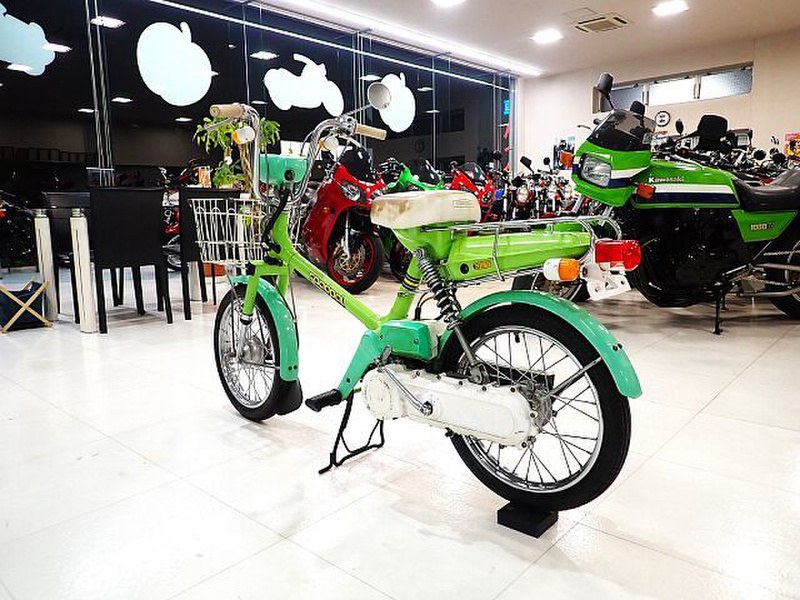 旧車、ホンダロードパル　　緑　実働パワフルです、、 投稿詳細｜MOTOCLE