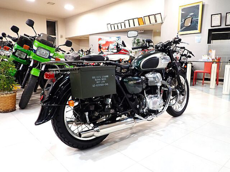 カワサキ W650 (1167375) | 中古バイク・新車の事ならバイクの窓口