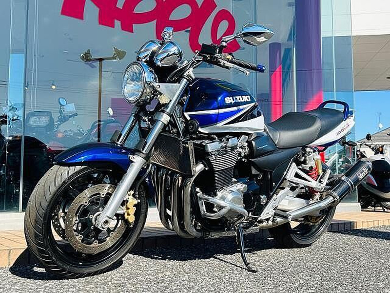 スズキ GSX1400 (1168907) | 中古バイク・新車の事ならバイクの窓口