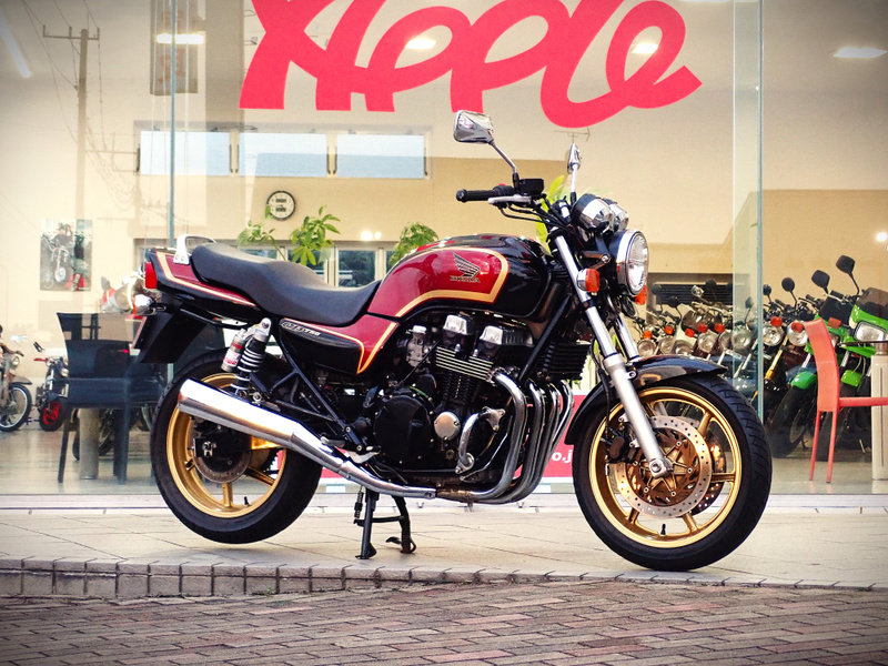 cb750f ショート菅　数日値下げ cb750f ショート 管 CB750 RC42値上がりは本物 最後の空冷ナナハン が