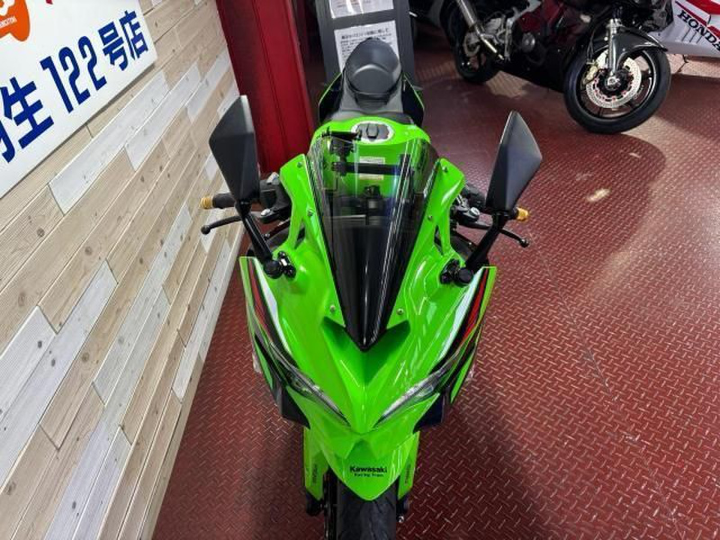 11月22日までえり様お取り置き 1/12 KAWASAKI Ninja ZX-25R メタリックスパークブラック×パール