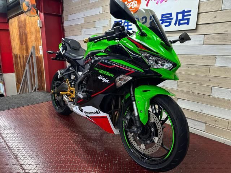 カワサキ Ninja ZX－25R (1201048) | 中古バイク・新車の事