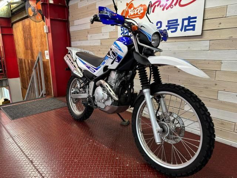 ヤマハ セロー250 (1201053) | 中古バイク・新車の事ならバイクの窓口