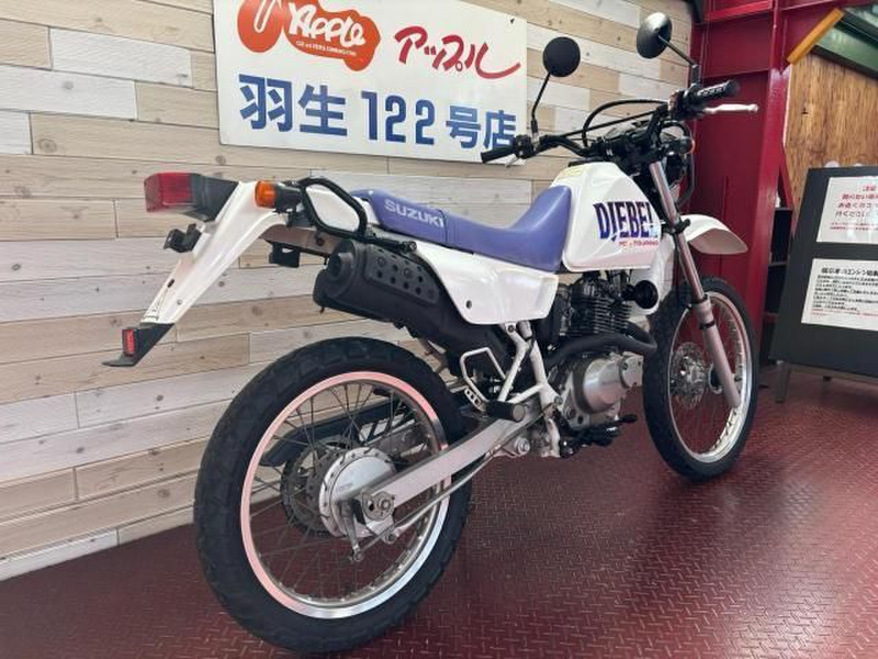 スズキ ジェベル125 (1201057) | 中古バイク・新車の事ならバイクの窓口 スズキ ジェベル125 (1201057) | 中古バイク・新車の事ならバイクの窓口