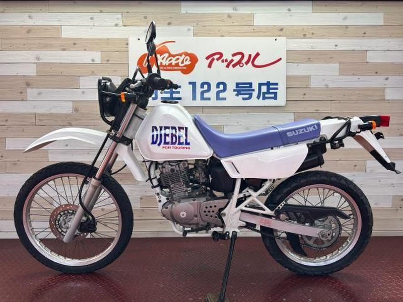 スズキ ジェベル125 (1201057) | 中古バイク・新車の事ならバイクの窓口
