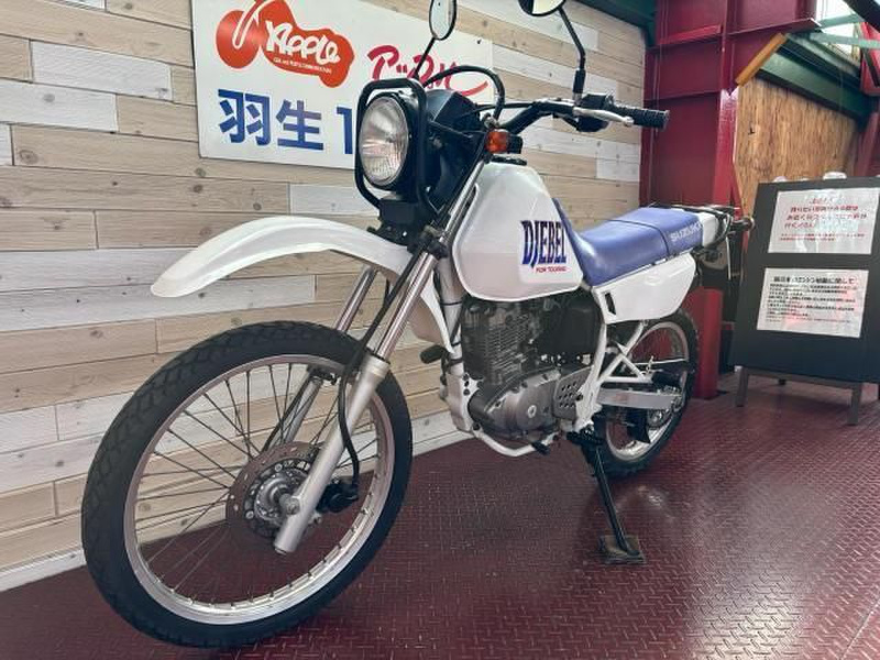 スズキ ジェベル125 (1201057) | 中古バイク・新車の事ならバイクの窓口