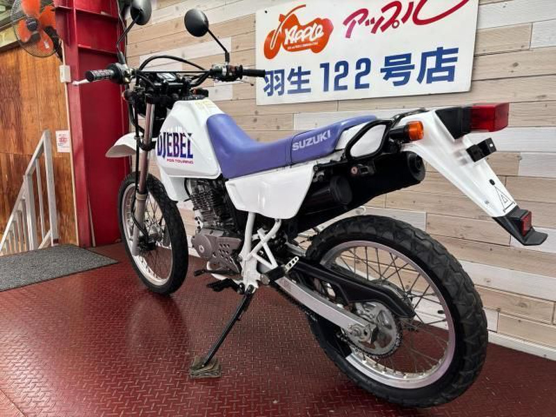 スズキ ジェベル125 (1201057) | 中古バイク・新車の事ならバイクの窓口