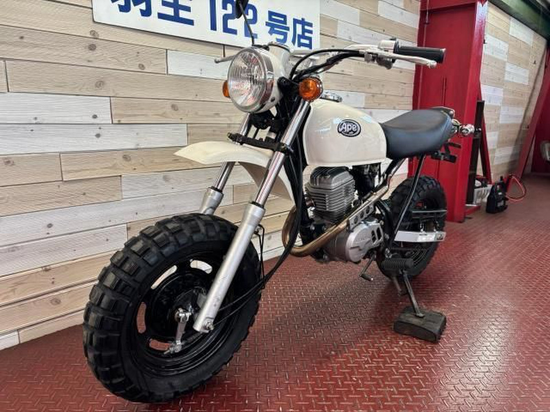 ホンダ Ape50 (1201058) | 中古バイク・新車の事ならバイクの窓口