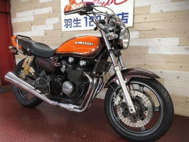 カワサキ ゼファー400カイ (1201077) | 中古バイク・新車の事なら