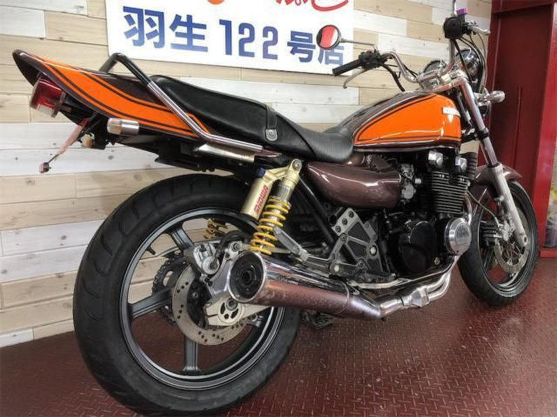 カワサキ ゼファー400カイ (1201077) | 中古バイク・新車の事なら