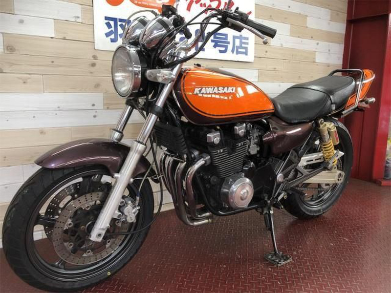 カワサキ ゼファー400カイ (1201077) | 中古バイク・新車の事なら
